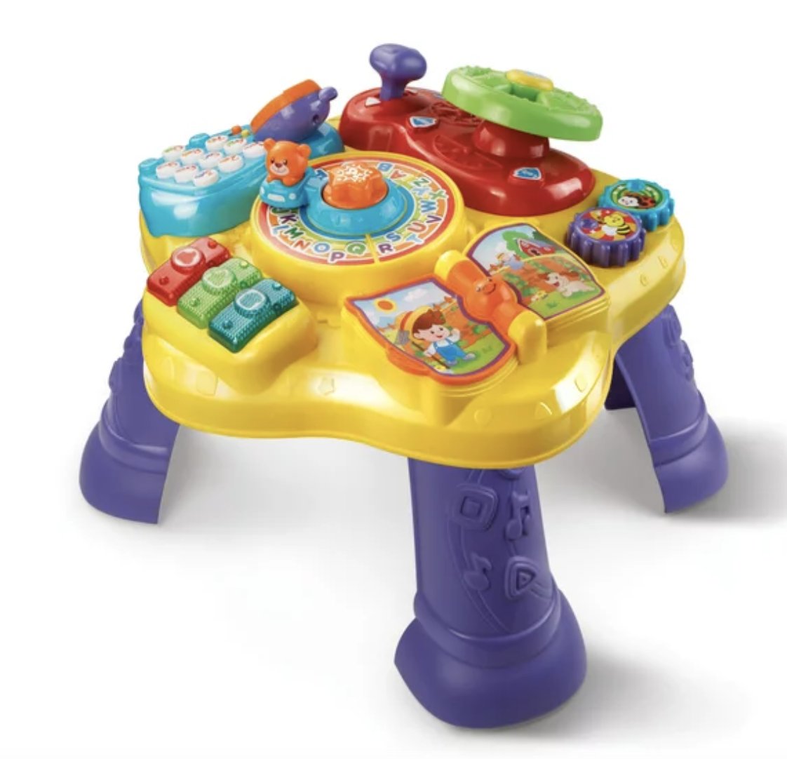 VTech Magic Star Learning Table, English and Spanish Learning Toy for $19.98 via Walmart

Ad> sovrn.co/4xjalmi