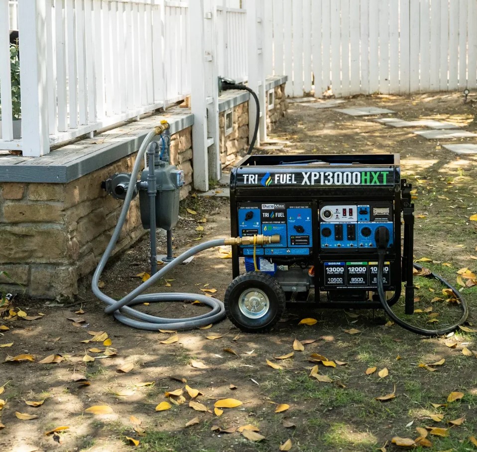 Generator_Mart's tweet image. The @DuroMaxPower 13000W (XP13000HXT) is one of the most versatile generators on the market. We have them now! Click ow.ly/LnR550Qau9B to learn about this tri-fuel, portable powerhouse.  

#Duromax #Generator #TriFuel #EmergencyPower #PortablePower