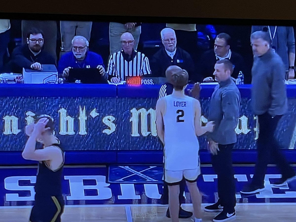 When your dad has the best seat in the house at the NU vs. Purdue game #workingforaliving #lovebasketball