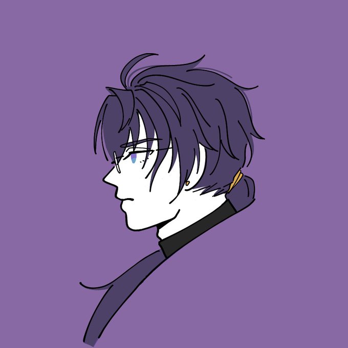 「earrings purple theme」 illustration images(Latest)
