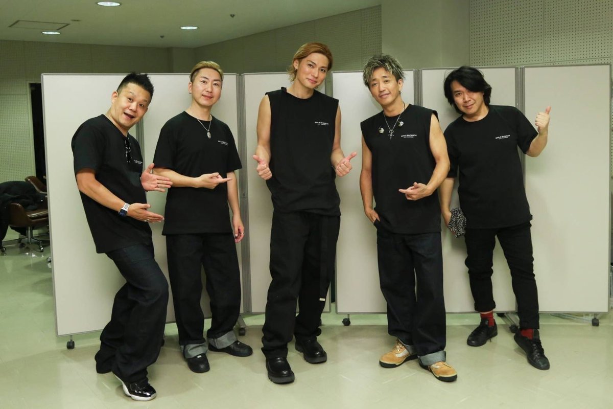 masa_kohama's tweet photo. EXILE SHOKICHI LIVE TOUR 2023 "BRAIN"
今日はいよいよ初日　倉敷公演
😀最高のライブでした！
ありがとうございます
つぎは名古屋

#exileshokichi
#braintour https://t.co/Ytk2YRKakP