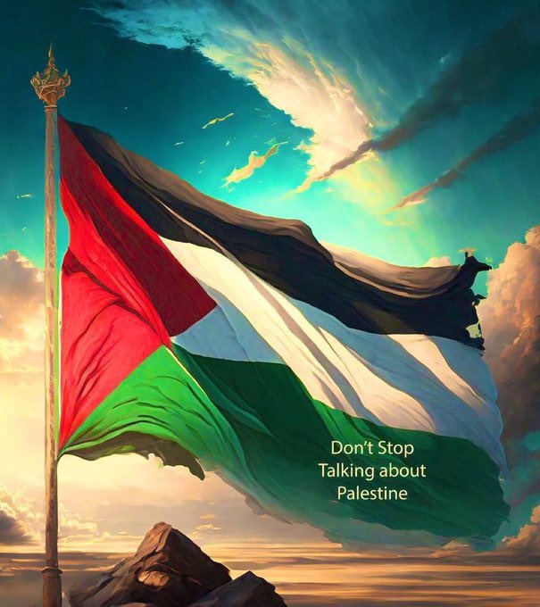 NusCa2042's tweet photo. @jacksonhinkle We Stand with Humanity, We Stand with Palestine 🇵🇸 https://t.co/KAN3hkQ8HP