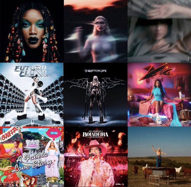 updatecharts's tweet image. 🚨 PESQUISA: Pra você, qual foi melhor lançamento desse ano?