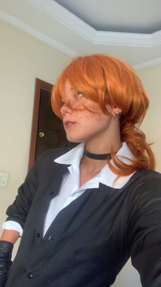 「stormbringer chuuya cosplay it's been a 」|ju | CHUUYA MONTHのイラスト