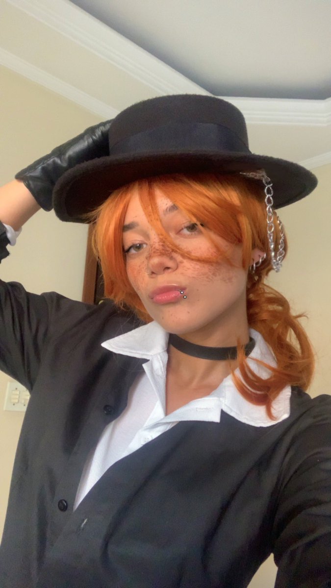 「stormbringer chuuya cosplay it's been a 」|ju | CHUUYA MONTHのイラスト