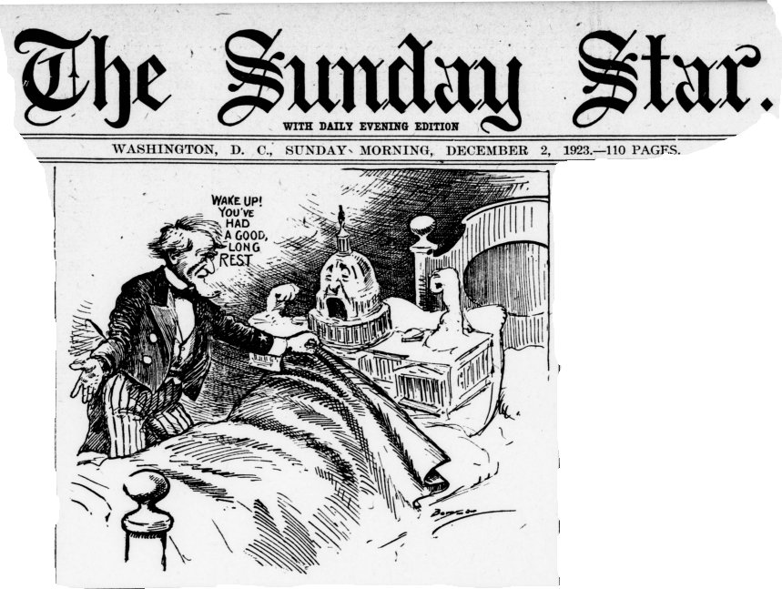 KeithBeutler's tweet photo. 100 years ago today, lampooning Congress:
https://t.co/B249XR6MiN https://t.co/q5Z38wIHbd
