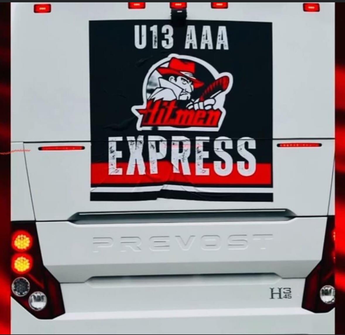 Next stop Twin Rinks 5:30 pm tonight!!!