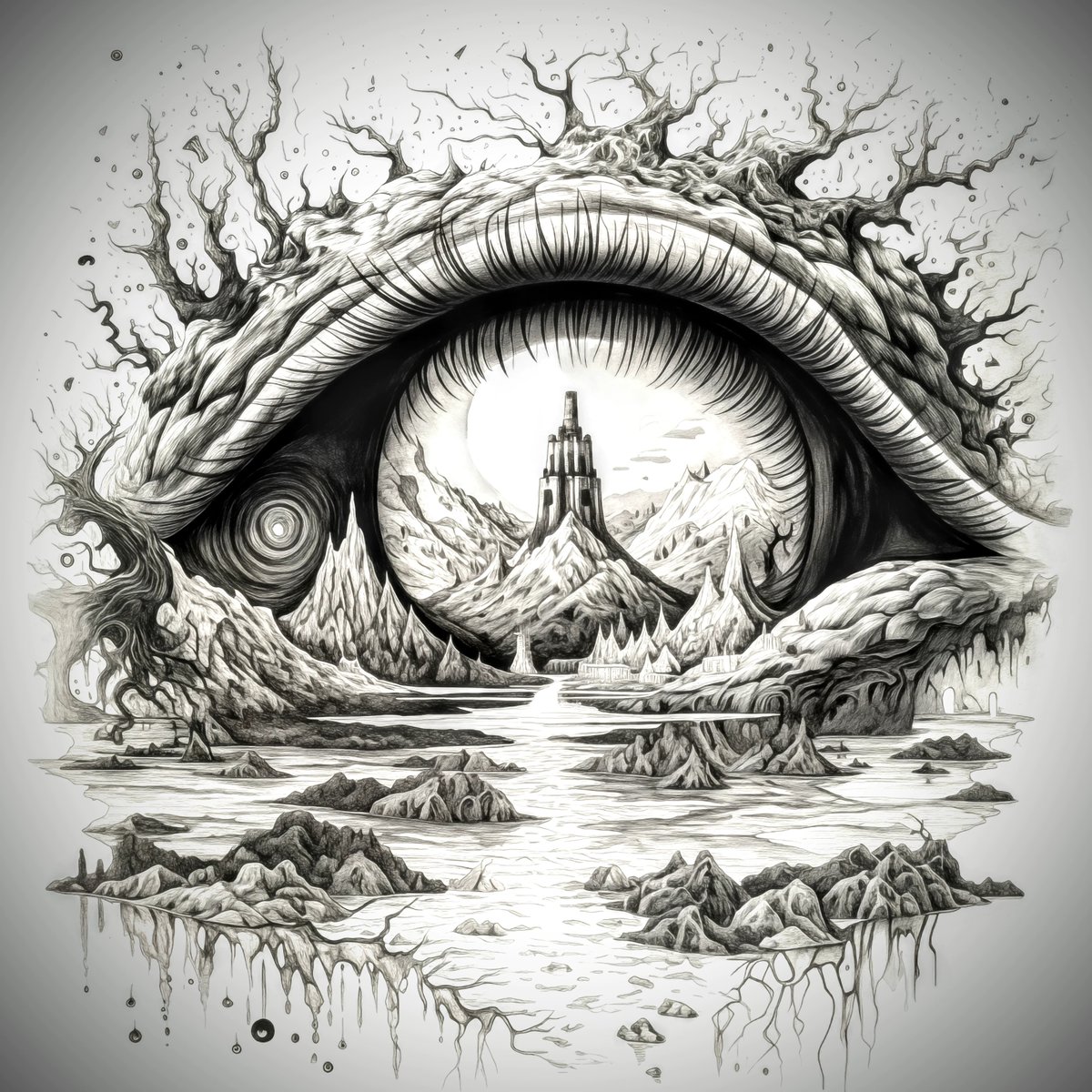 waywardthird's tweet photo. "Sometimes the heart sees what is invisible to the eye."
- H. Jackson Brown Jr.
#BeyondSight #MysticalLandscapes #Dreamscapes #EpicFantasy https://t.co/g7tTetb4bW