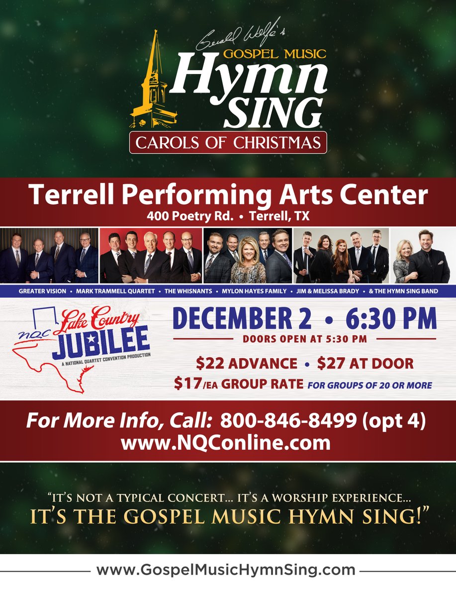 Hymn Sing tweet media