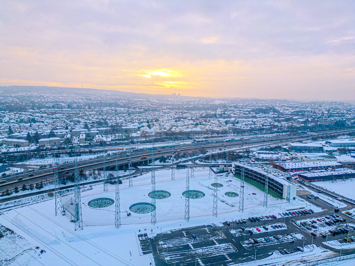 📍<a href="/TopgolfUK/">Topgolf UK</a>, Glasgow ❄️