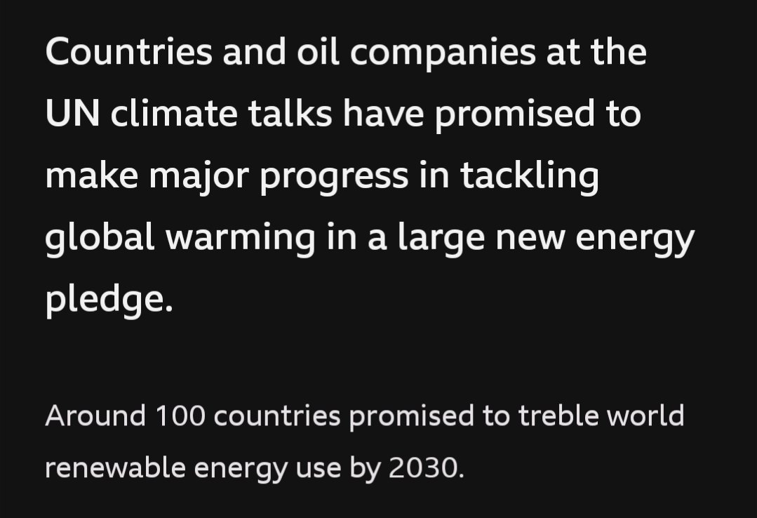 TheBenjaminPine's tweet image. Two weeks ago vs today.
@CarlNasman

BBC News - COP28: UN climate talks go big on ending fossil fuels
bbc.co.uk/news/science-e…