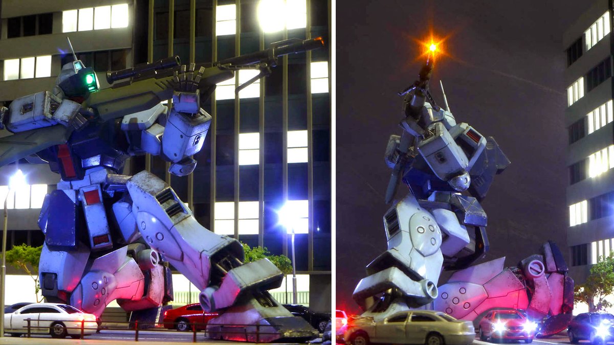 doro_hige's tweet photo. #おはヨーグルト 
おはようございます(*'▽')
今日はHGUC ジムスナイパーⅡ です
MGの箱絵に感銘を受け、HGでジオラマにしました
本体より街の風景を作る方に時間が掛かってます(*^^) https://t.co/8A3HxNHIs5