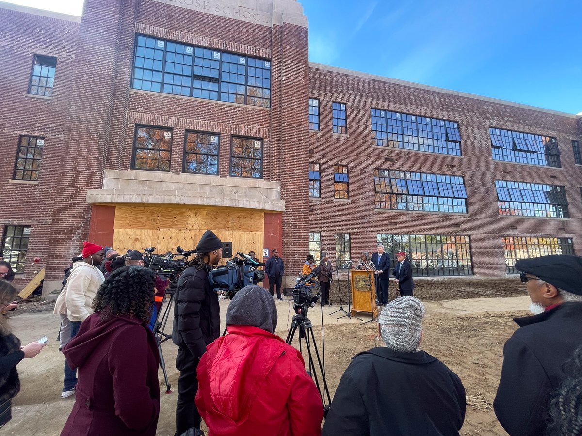 Allworld_PM's tweet photo. @Allworld, we are moving Memphis forward with our community development efforts as project managers on the Historic Melrose Revitalization!! #Memphis #orangemound #allworldpm #cithofmemphis #communitydevelopment https://t.co/CZh01jT1vB