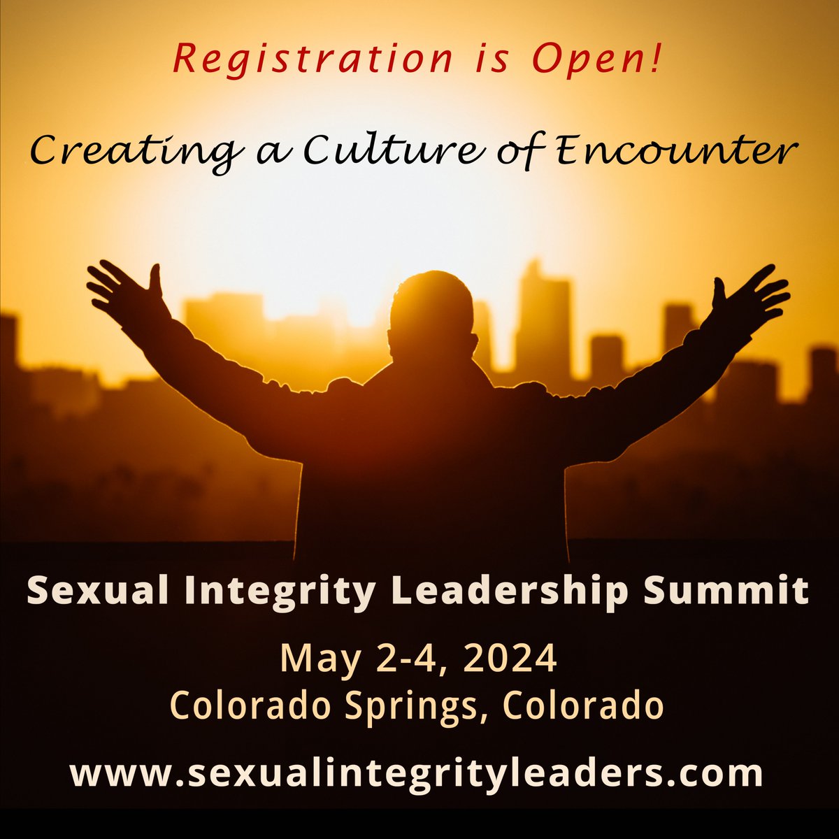 CsasiOrg's tweet image. EARLY BIRD REGISTRATION is OPEN for the Sexual Integrity Leadership Summit 2024! Check out the info and register at: sexualintegrityleaders.com