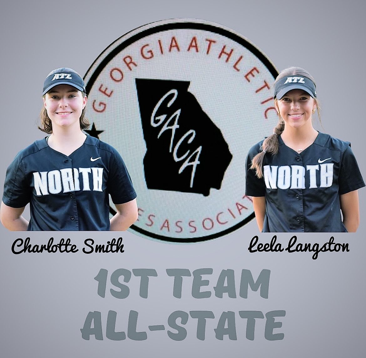 North Atlanta Sports Booster (@northatlantabc) on Twitter photo Easy picks! Congratulations <a href="/2025Charlotte/">Charlotte Smith</a> and <a href="/LeelaLangston21/">Leela Langston</a>! <a href="/NAtlSoftball/">NAHS Warrior Softball</a> <a href="/GACACoaches/">Georgia Athletic Coaches Association</a> Easy picks! Congratulations <a href="/2025Charlotte/">Charlotte Smith</a> and <a href="/LeelaLangston21/">Leela Langston</a>! <a href="/NAtlSoftball/">NAHS Warrior Softball</a> <a href="/GACACoaches/">Georgia Athletic Coaches Association</a>