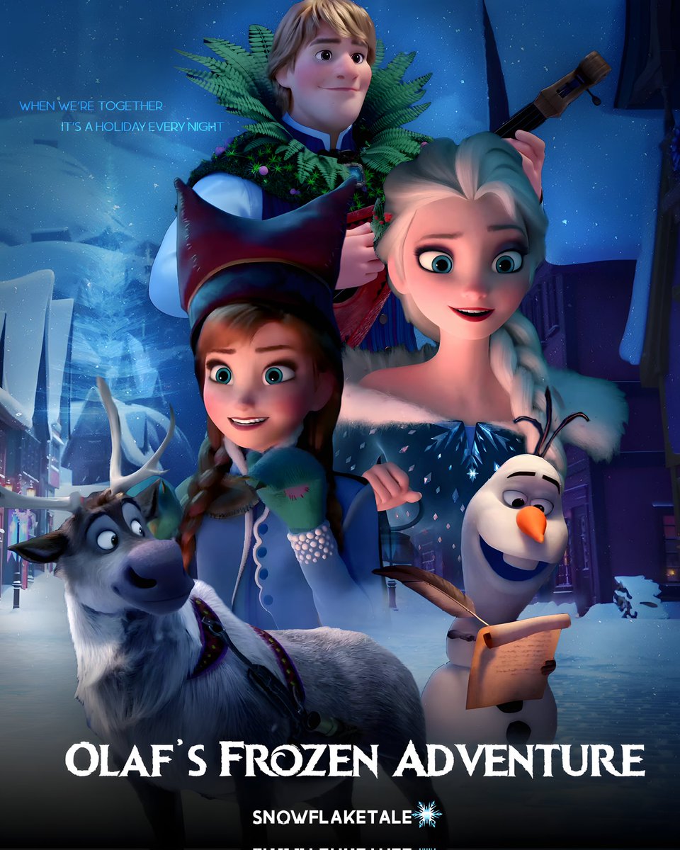 When we're together, then my favorite gift is you ❄

I always love this short so much, love the songs, love the outfits, love everything 💙

#snowflaketale  #disneyfrozen #disneyfrozen2 #frozen #frozen2 #frozenedit #frozen2edit