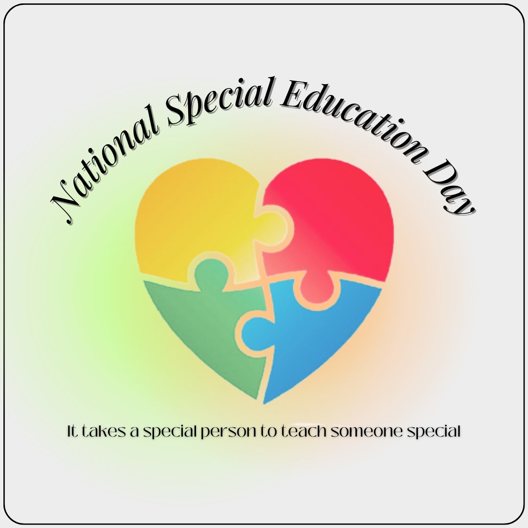 This #SpecialEducationDay marks the 48th anniversary of the Individuals with Disabilities Education Act (IDEA) granting special education services to children across the nation. Let us show our continued support on this day and every day!
