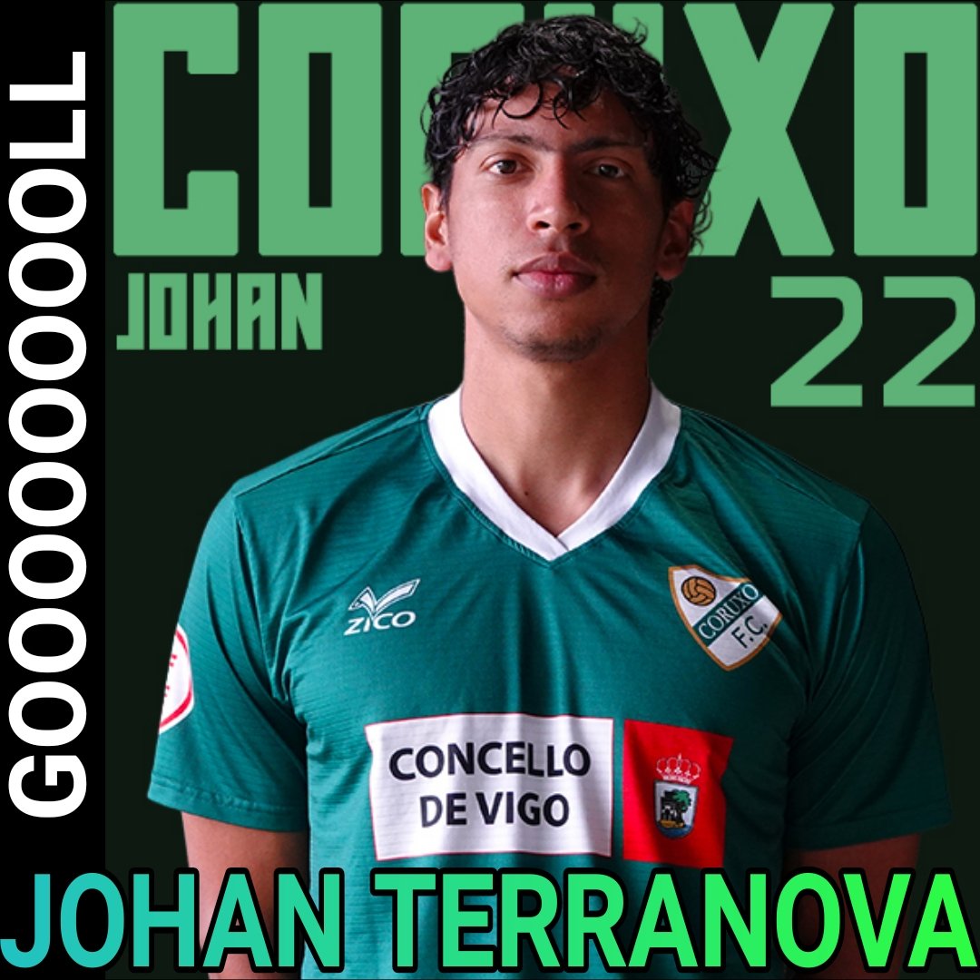 Gol anotado por Johan
<a href="/CoruxoFCoficial/">Coruxo FC ⚒️</a> 2️⃣
<a href="/Ourense_CF/">Ourense CF</a> 0️⃣