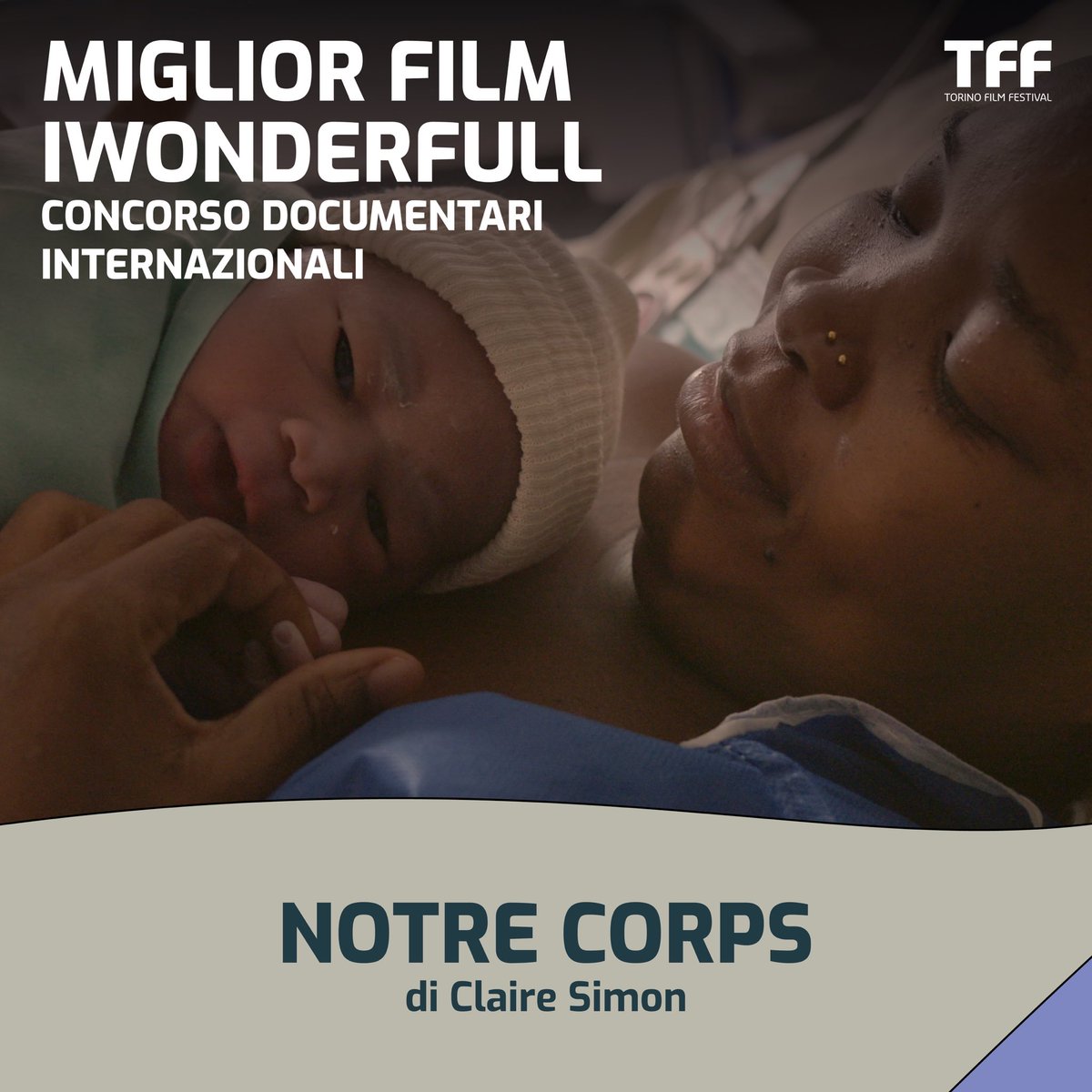 Il Premio I Wonderful per il miglior documentario internazionale va a NOTRE CORPS di Claire Simon.