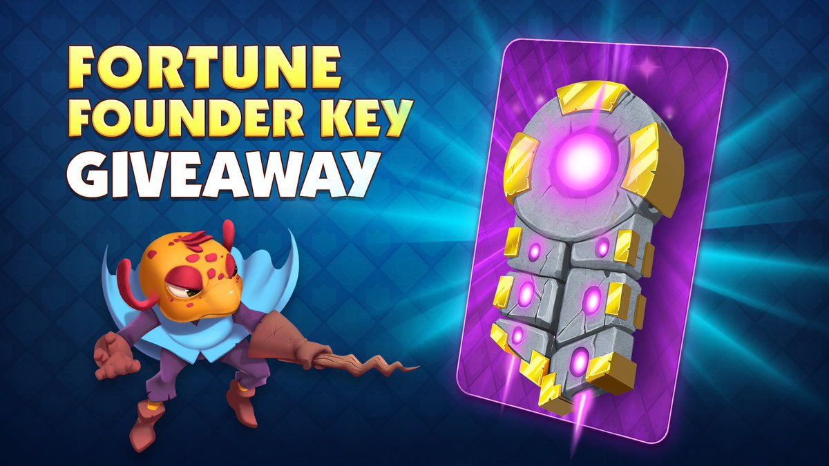 Army of Fortune Metaverse Official (@aofverse) on Twitter photo To commemorate our mint out and the upcoming launch of $AFG, we wanted to give away 1 Fortune Key to 1 lucky community member 💎
Like, RT + Follow <a href="/AOFverse/">Army of Fortune Metaverse Official</a> to enter 🔔 To commemorate our mint out and the upcoming launch of $AFG, we wanted to give away 1 Fortune Key to 1 lucky community member 💎
Like, RT + Follow <a href="/AOFverse/">Army of Fortune Metaverse Official</a> to enter 🔔
