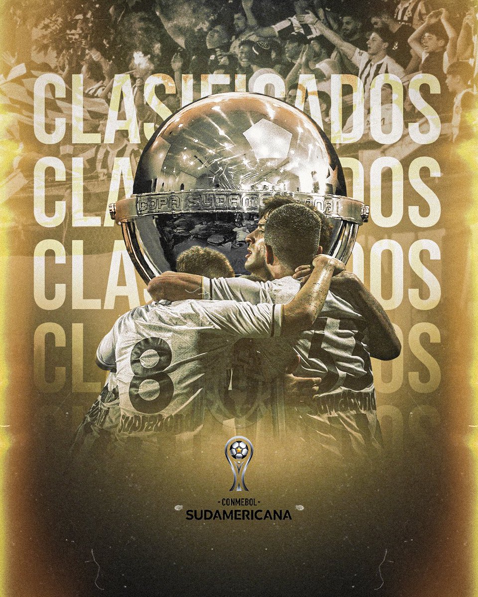 Montevideo Wanderers (@mwfc_oficial) on Twitter photo π Β‘πͺππ‘πππ₯ππ₯π¦ π¦ππ₯πΜ ππ ππ πΜπ₯πππ π£π’π₯ ππ±ΒΊ π©ππ! β¨
Jugaremos la Copa <a href="/Sudamericana/">CONMEBOL Sudamericana</a> 2024 ππ½ π Β‘πͺππ‘πππ₯ππ₯π¦ π¦ππ₯πΜ ππ ππ πΜπ₯πππ π£π’π₯ ππ±ΒΊ π©ππ! β¨
Jugaremos la Copa <a href="/Sudamericana/">CONMEBOL Sudamericana</a> 2024 ππ½