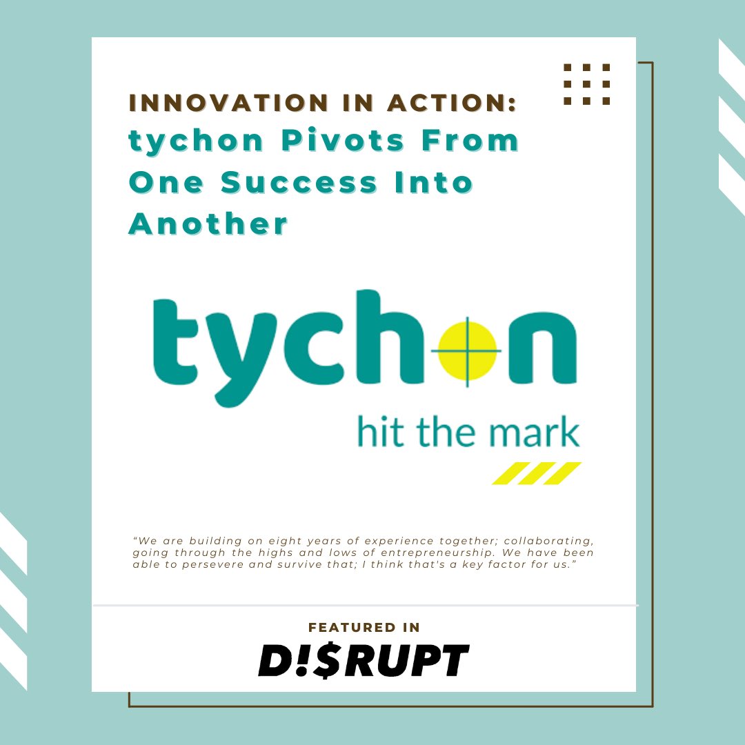 TychonApp's tweet photo. 😎 Oops, we did it again!
🥳 @TychonApp, a @Techstars portfolio company and @Shopify partner, has been featured in Disrupt Magazine!
🤓 Enjoy the read here - https://t.co/jb0kcdNE6G
#tychon #hitthemark #techstars #shopify #socialcommerce #disruptmagazine #tonydelgado https://t.co/CtZpvqAkMv