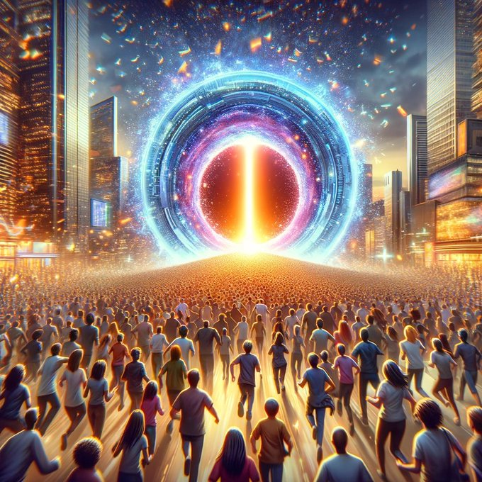 Gm <a href="/Portalcoin/">Portal</a> 
fam! I won’t be posting as much through the weekend but I know all my new followers got my back right?