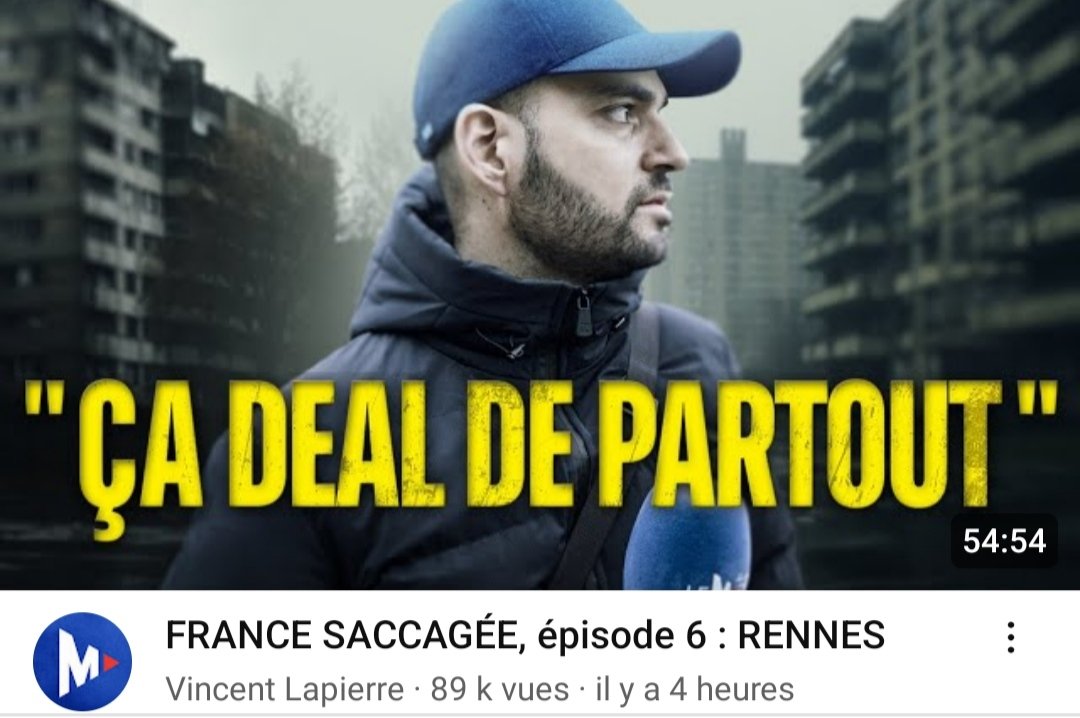 France saccagée : #Rennes 
Lien vers la vidéo de #VincentLapierre =>youtu.be/V8iSsxSqkxs?fe…
#IlleEtVilaine #Bretagne