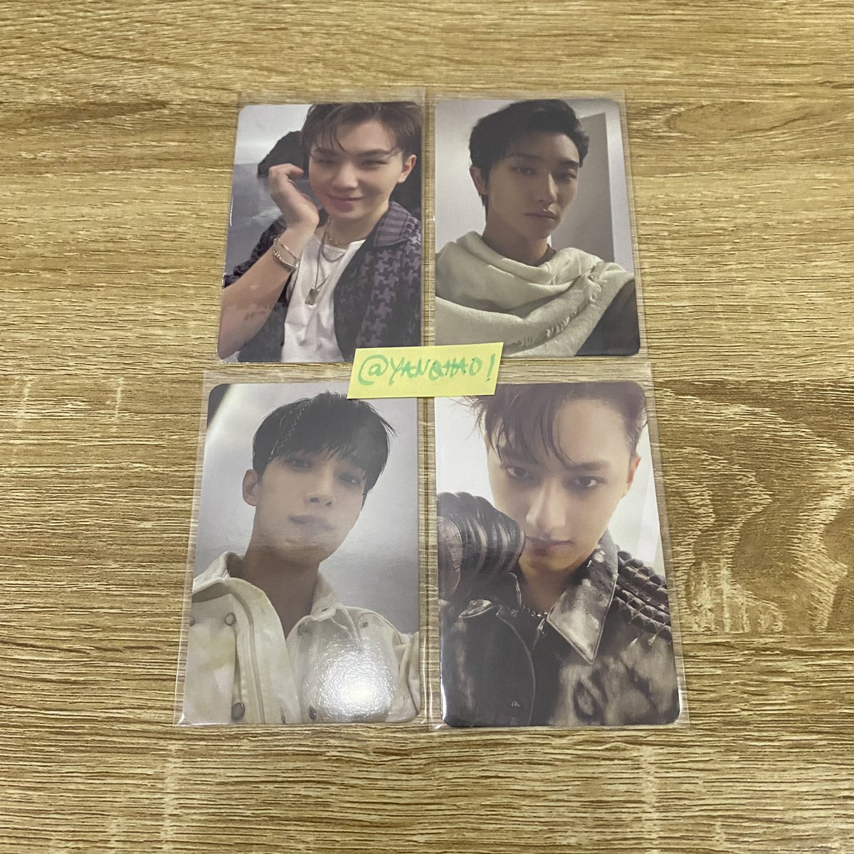 yanqhao's tweet photo. wts lfb ph svt seventeen

face the sun rpc pioneer, set only

🪷 ₱200 woozi + the8
🪷 ₱200 dk + jun

+ ₱15 pf 

mod: direct ggx, sdd, sco 
mop: gcash
loc: las piñas

# dokyeom minghao pc photocard ftc album https://t.co/x3V54TTscr