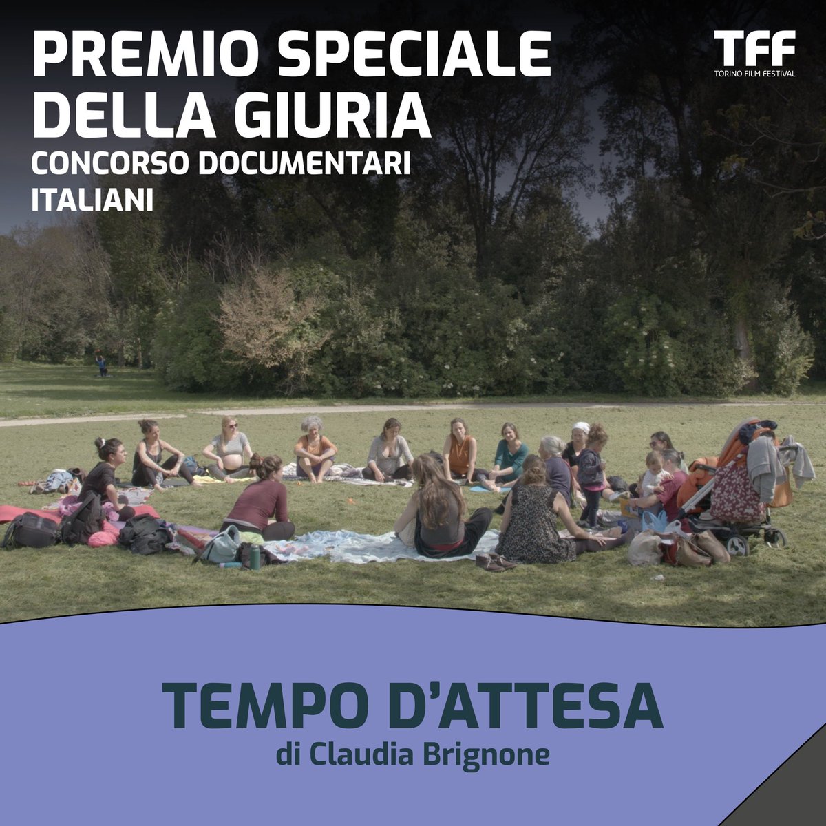 Il Premio speciale va a TEMPO D'ATTESA di Claudia Brignone.