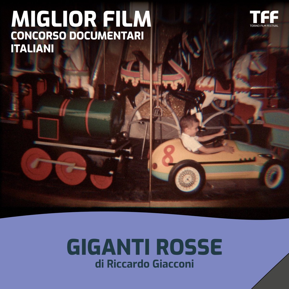 Il miglior documentario italiano è GIGANTI ROSSE Riccardo Giacconi.