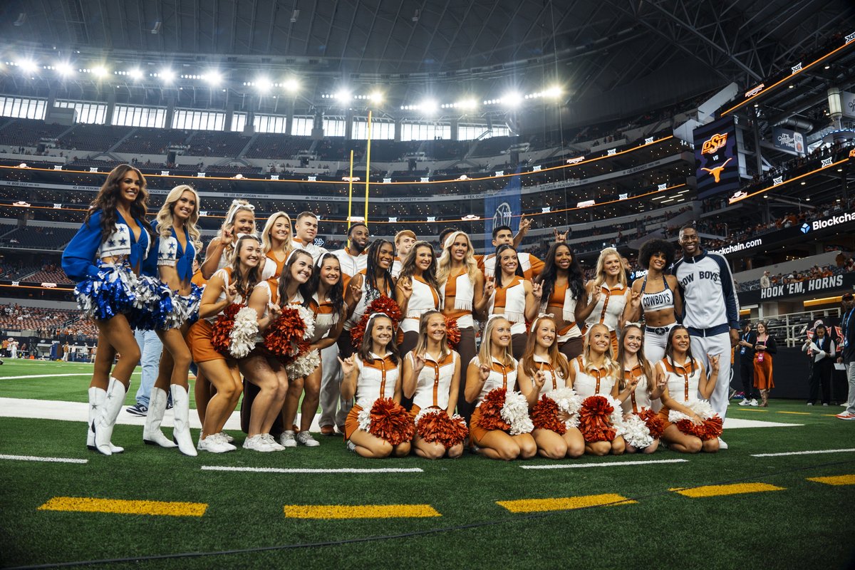 reppin' Texas 🤘

#HookEm