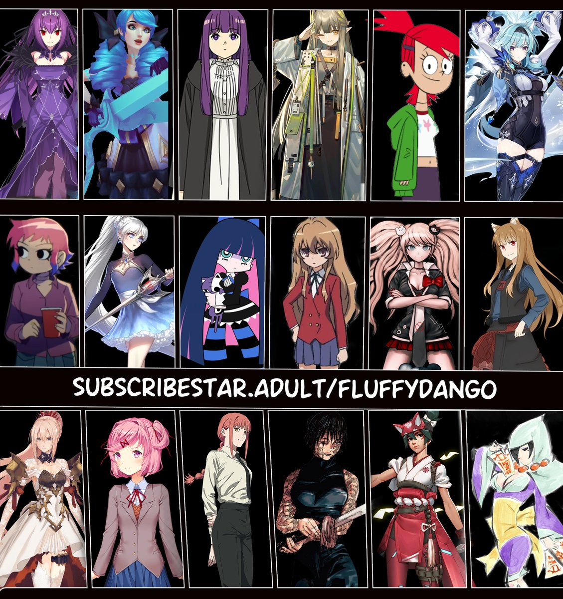 FluffyDango tweet media