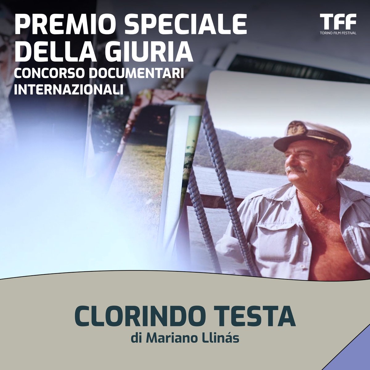 Il Premio speciale della giuria va a CLORINDO TESTA di Mariano Llinás.