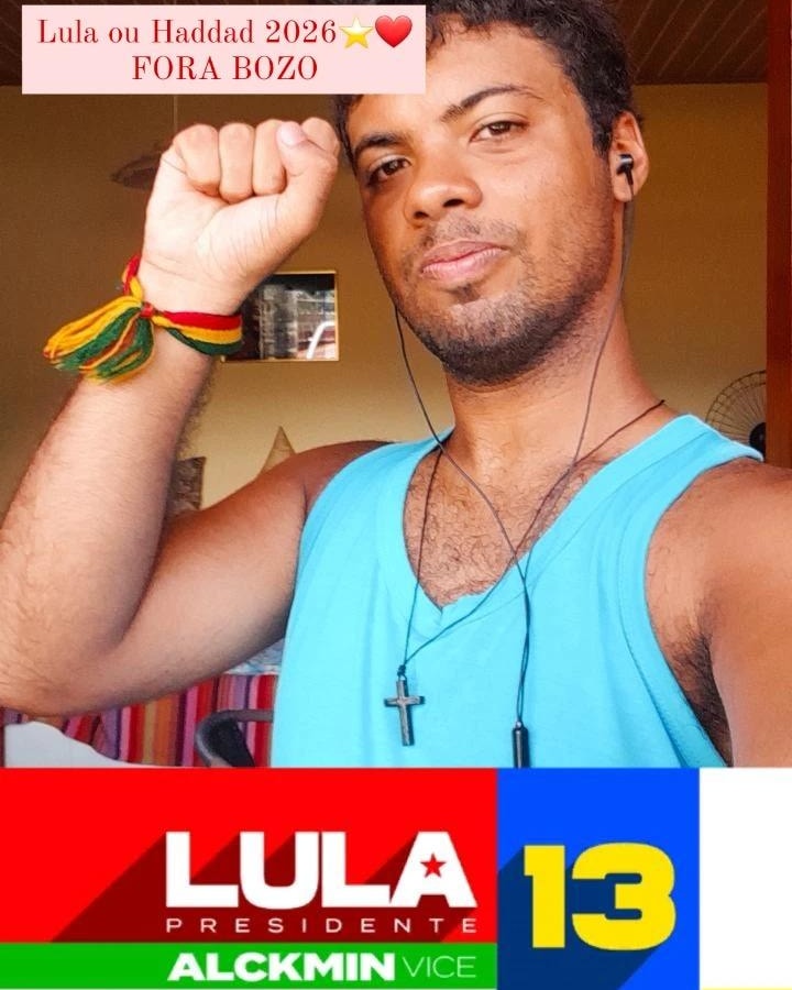 A minha opiniāo estar de volta. Lula ou Haddad 13.⭐️❤️ #forabozo #forabolsonaro #lulahaddad #lula13 #haddad13 #elenao #xerem
