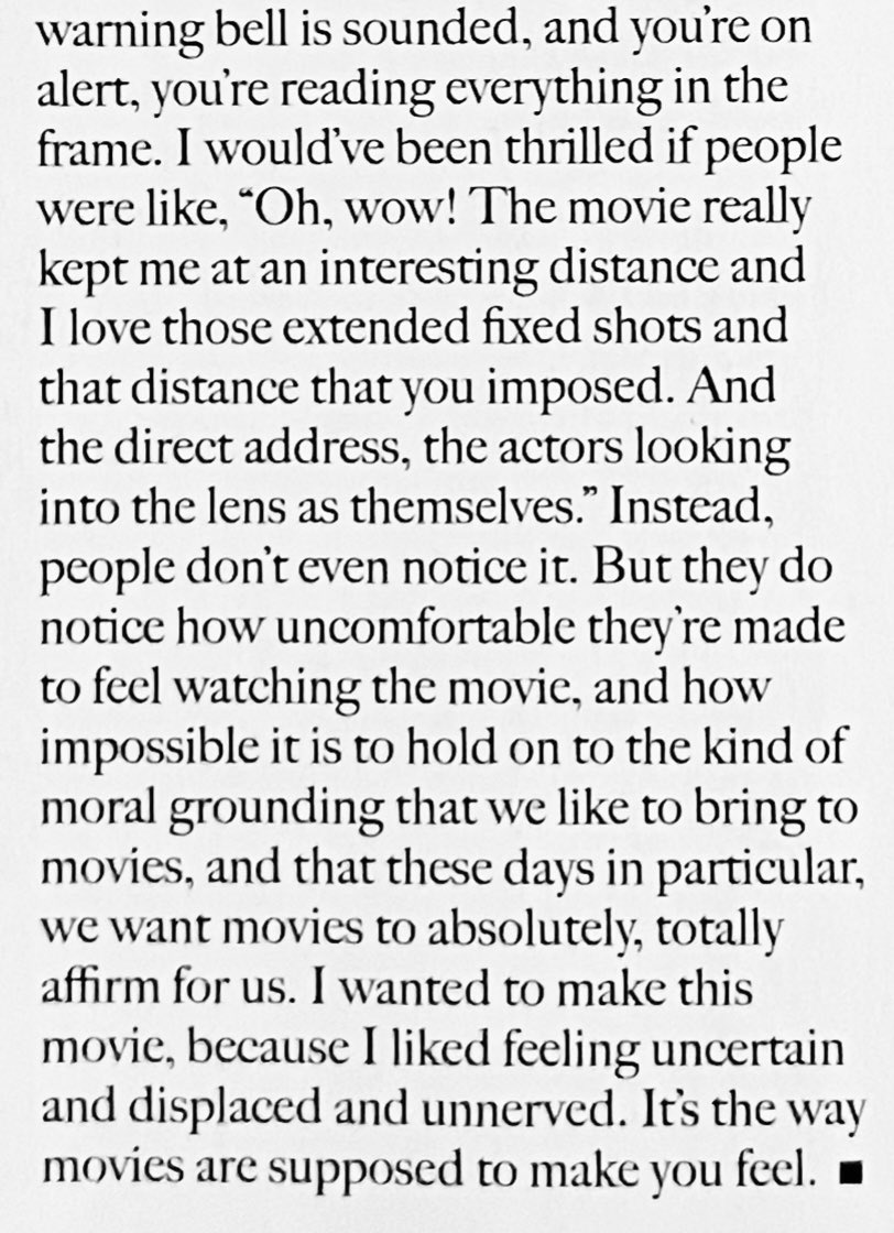 Todd Haynes interviewed by Amy Taubin for Sight and Sound on whether May December is camp