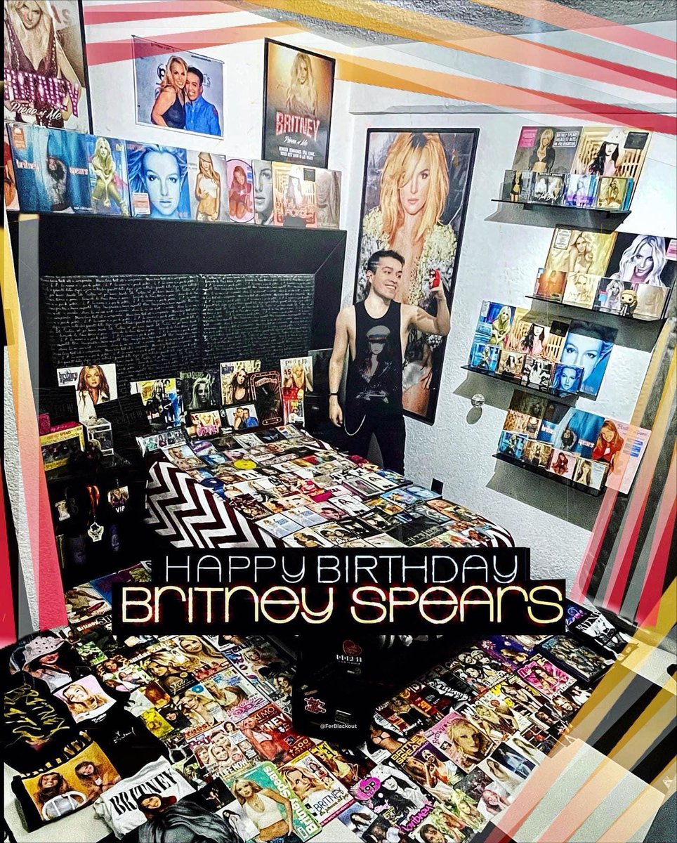 Ya unos años de esta foto …  #HappyBirthdayBritney 🥹🎂🩵