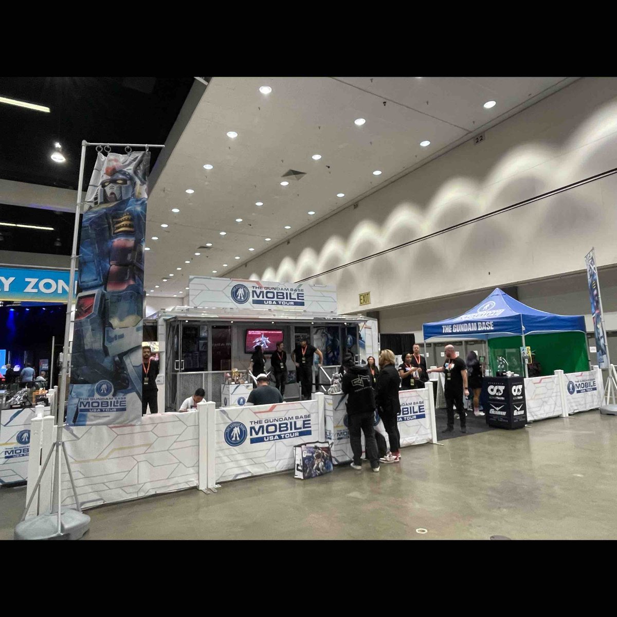 BandaiHobbyUS's tweet image. Visit us at booth #4927, West Hall, during LA Comic Con this weekend.

Find exclusives and other goodies. 
See you there! 

#Gundam #MobileTour #LACC