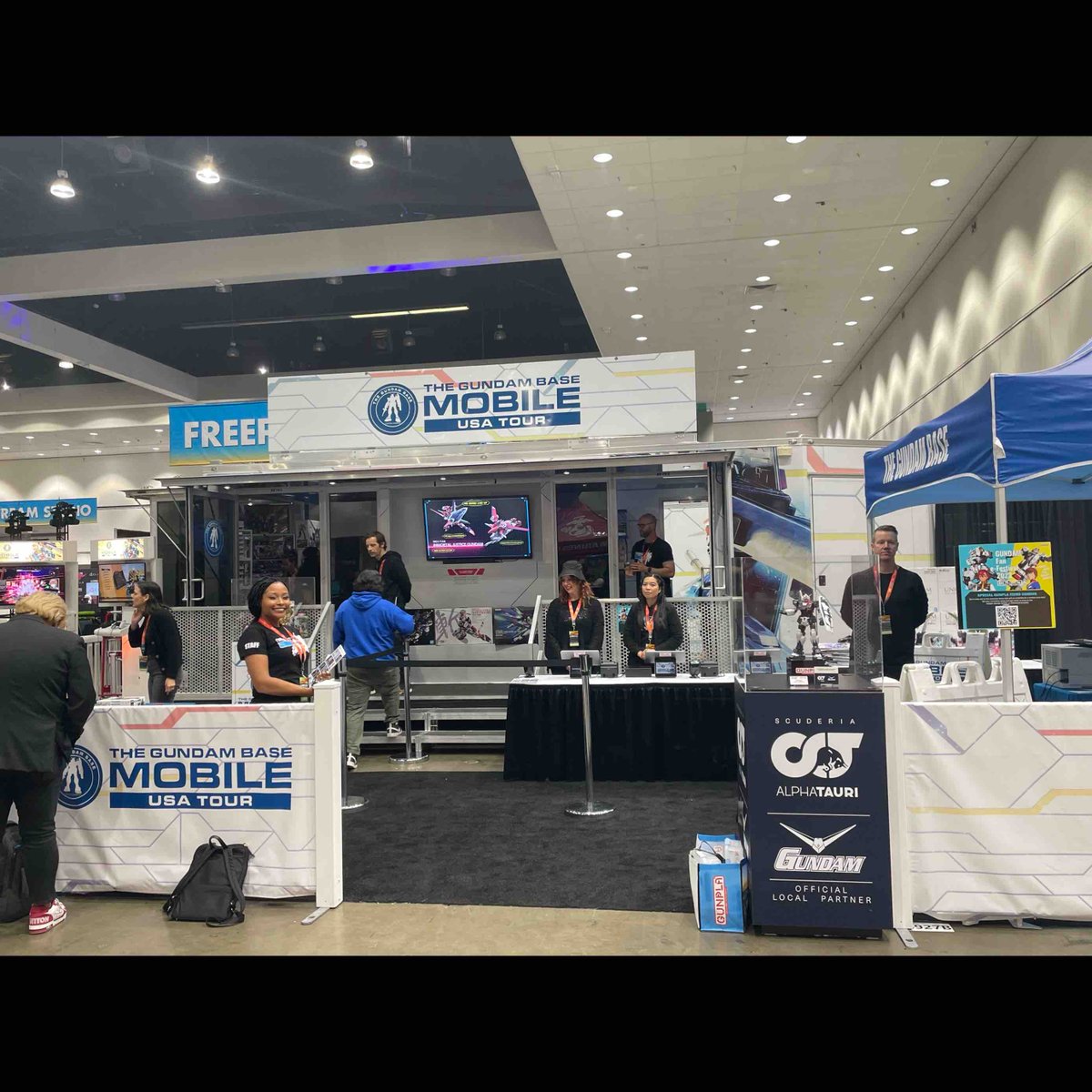 BandaiHobbyUS's tweet image. Visit us at booth #4927, West Hall, during LA Comic Con this weekend.

Find exclusives and other goodies. 
See you there! 

#Gundam #MobileTour #LACC