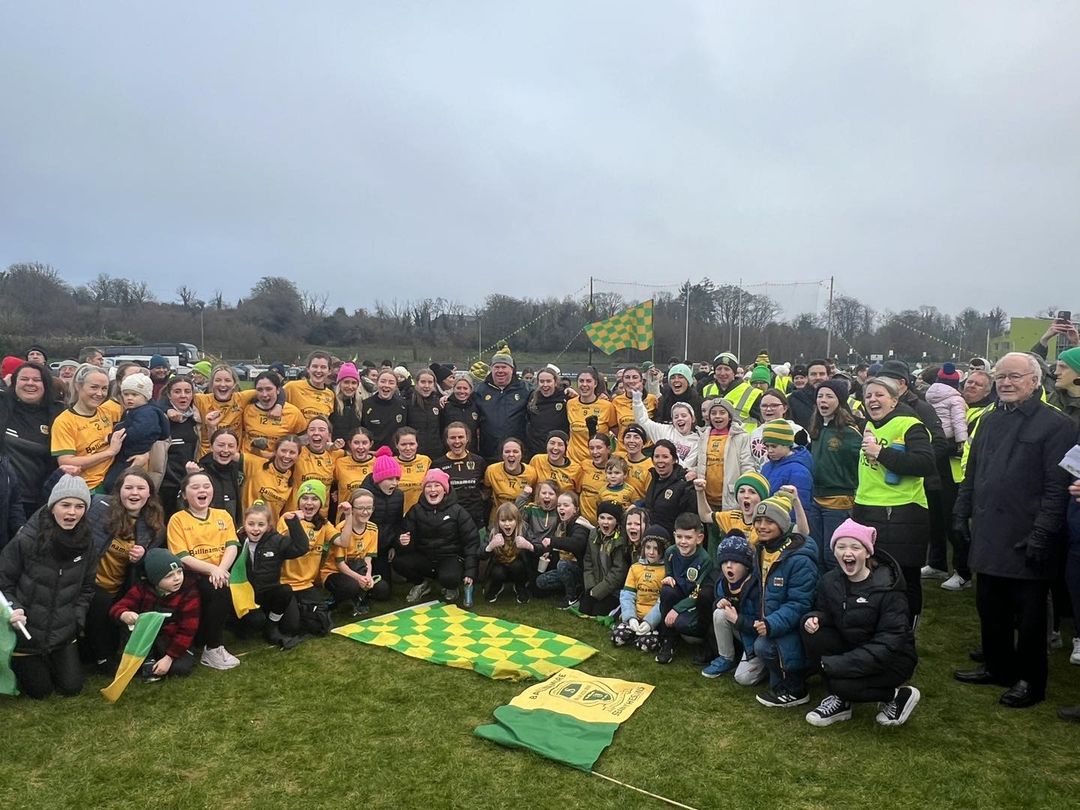 Massive congratulations to Ballinamore Sean O'Heslins Ladies on their win today in the All Ireland Intermediate Club Semi-Final. 
Fantastic achievement for Ballinamore Sean O'Heslins club who now will make the trip to Croke Park to represent Leitrim.
Well Done to all involved💚💛
