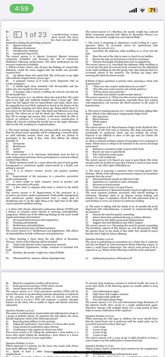 yujigodfrey's tweet photo. NLE REVIEWER ‼️

RN NA SILA, IKAW NA NEXT

• 300 NLE reviewer
• 250 NLE exam 
• NLE Board Exam Compilation (546 pages)

dm 🫶

#PNLE #NLE #Nursing #nurse #PRC #nursinglicensureexam #NCLEX #review #reviewer #labaRN #nursingstudent #RN2023 #RN2024 #RN2025 #RN2026 #NOVNLE #BON https://t.co/I8FYczuoYp