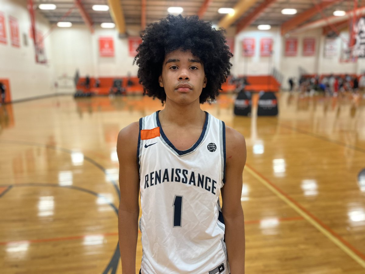 Colby Giacubeno (@colbyghoops) on Twitter photo A flawless performance from ‘28 <a href="/NYRhoops/">Renaissance Hoops</a> southpaw lead guard Jaylen Lewis. Hard to imagine there being a long list of guards who are more skilled for his class. Advanced IQ & understanding on/off ball. Extremely efficient from 👌 A flawless performance from ‘28 <a href="/NYRhoops/">Renaissance Hoops</a> southpaw lead guard Jaylen Lewis. Hard to imagine there being a long list of guards who are more skilled for his class. Advanced IQ & understanding on/off ball. Extremely efficient from 👌