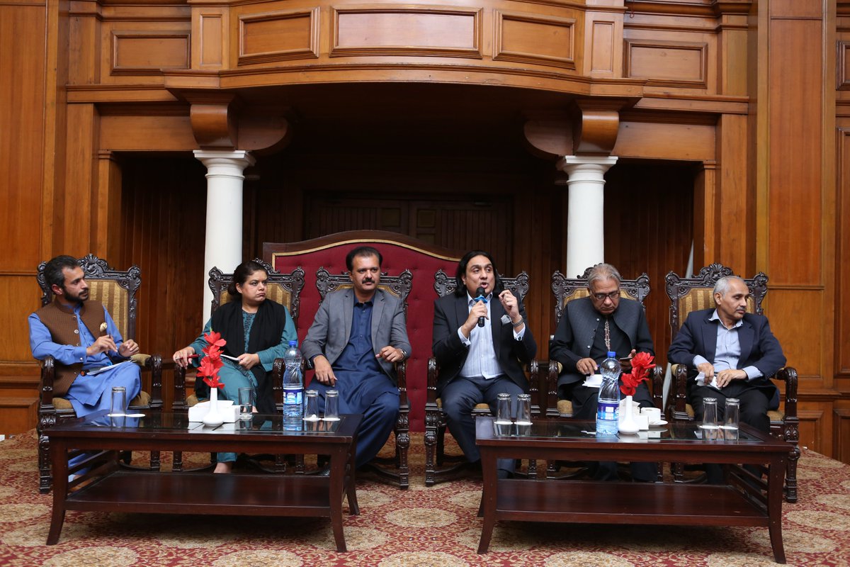 csjpak's tweet photo. The electorate must demand political parties to develop an inclusive education system that promotes diversity and tolerance among different faiths. @barristeraamir at #EducationConference #RTE #SNC #QualityEducation #Article25A #RightToEducation #EquitableEducation https://t.co/8qoWsaDC9u