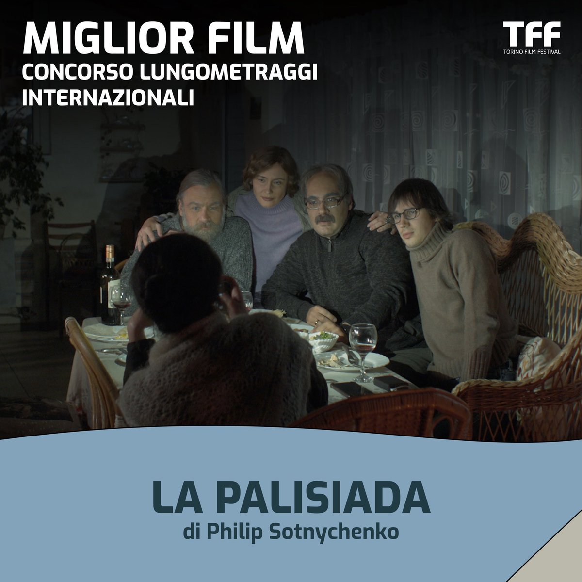 Il Miglior Film della 41ª edizione del Torino Film Festival è LA PALISIADA di Philip Sotnychenko. “Film complesso, di grande libertà registica nella costruzione delle scene che, concatenandosi, trovano il loro senso autonomo.”