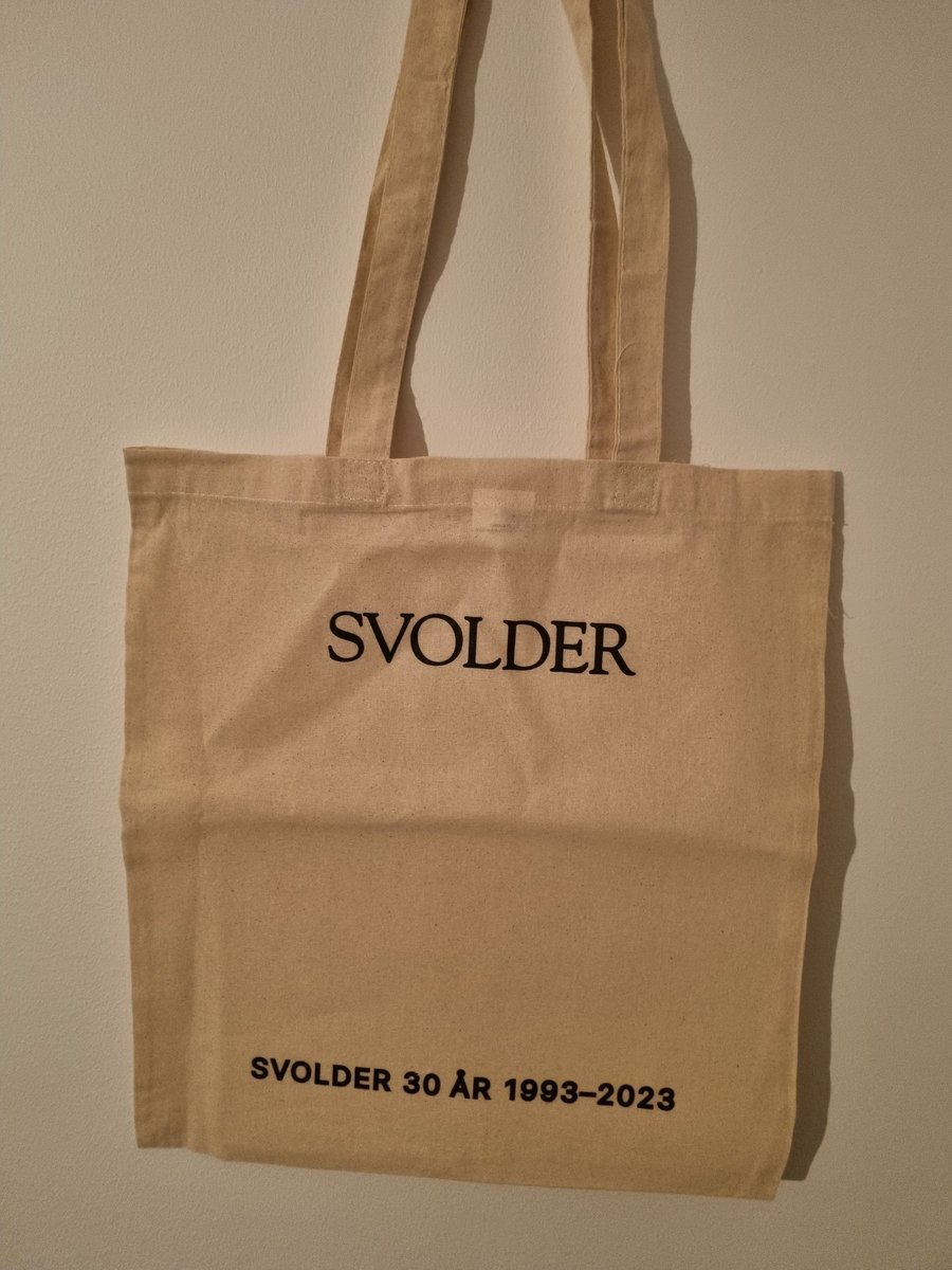 Utlottning av tygkasse "Svolder 30 år"!

Deltag genom att följa <a href="/Aktiepappablogg/">Aktieflickvännen</a> och retweeta detta inlägg. 2 st vinnare utses på måndag morgon kl 10.