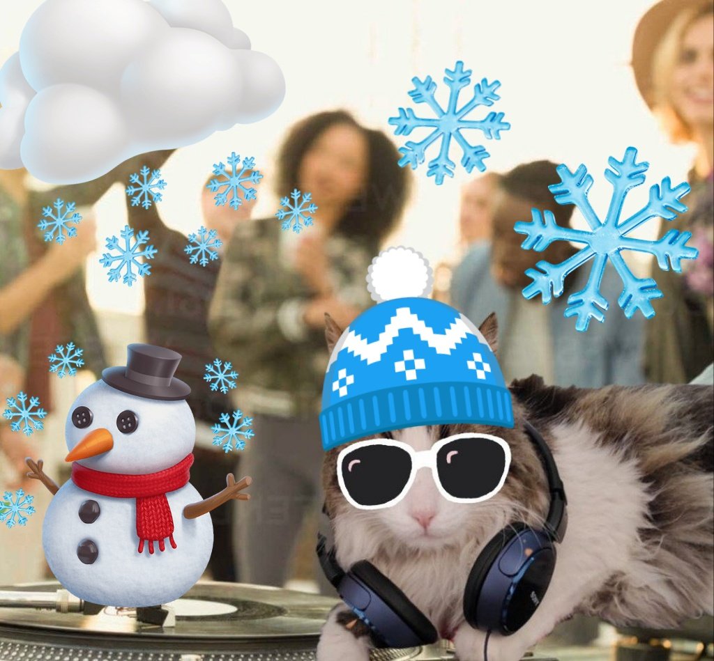 DannyBrilo's tweet photo. More tunes for loons with #DJClick! We follow this winter fest #Hedgewatchcafe with "Rockin' around the Chrispmouse tree": 🎶 Rockin' around the Chrispmouse tree at the Cafe party hop...🎶 https://t.co/KvVr5kS9Ww https://t.co/H3DeH6RSJd