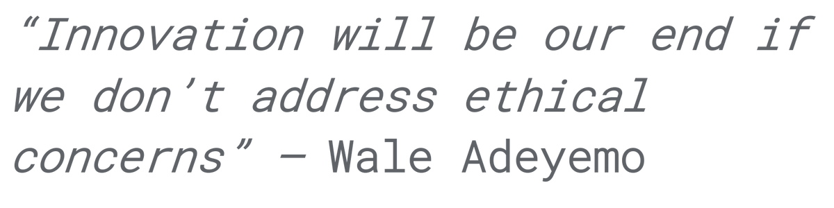 ceo_wale's tweet photo. The amount of innovation we've seen in AI (powered by data) is nothing compared to what we will see next year. Happy to share my thoughts at @gdg_akure
#GoogleDevFest
#GDG
#Google23