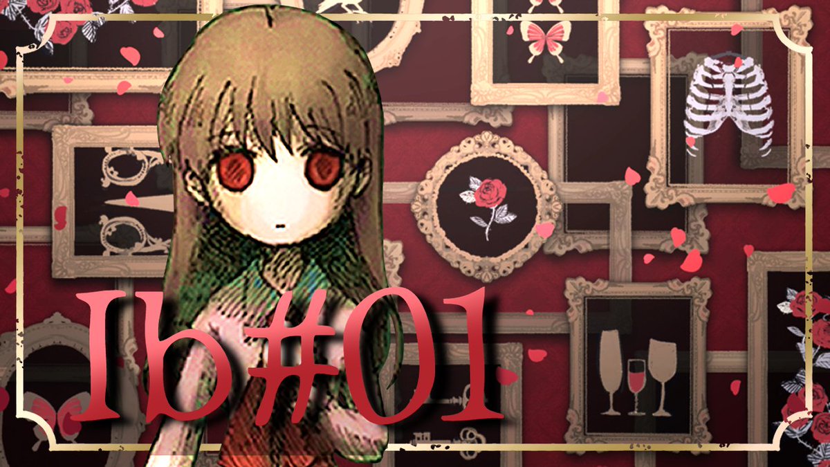 shiro2xmarui's tweet photo. ▹◃┄▸◂┄▹◃┄▸◂

過去動画ですが、
Ibちゃん第1回の
サムネを新しくしたので
再掲失礼🙏✨

【#Ib】実況01🌹
https://t.co/GNgW5hiqkF
https://t.co/dcP1dIbn7X

#ゲーム実況 #Ibリメイク

▹◃┄▸◂┄▹◃┄▸◂ https://t.co/UJh1vKlEli