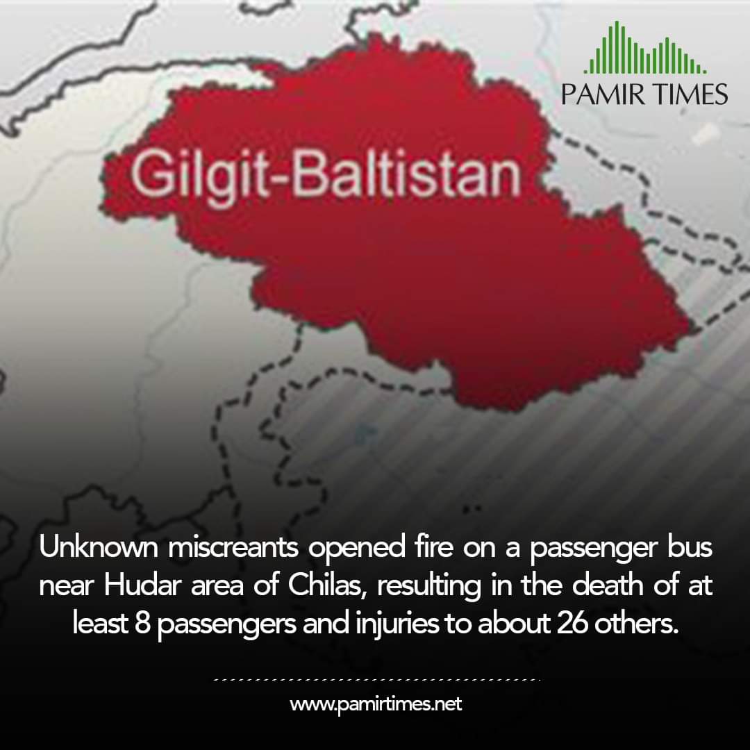 BasharatIssa's tweet photo. Such a tragic news!!! 
Whenever people of Gilgit-Baltistan unite for a greater cause there has always been such an incident. Many have lost their lives as a result of such incidents just because they were travelling for basic rights like a job, education, and healthcare. https://t.co/csKKR9BNYd