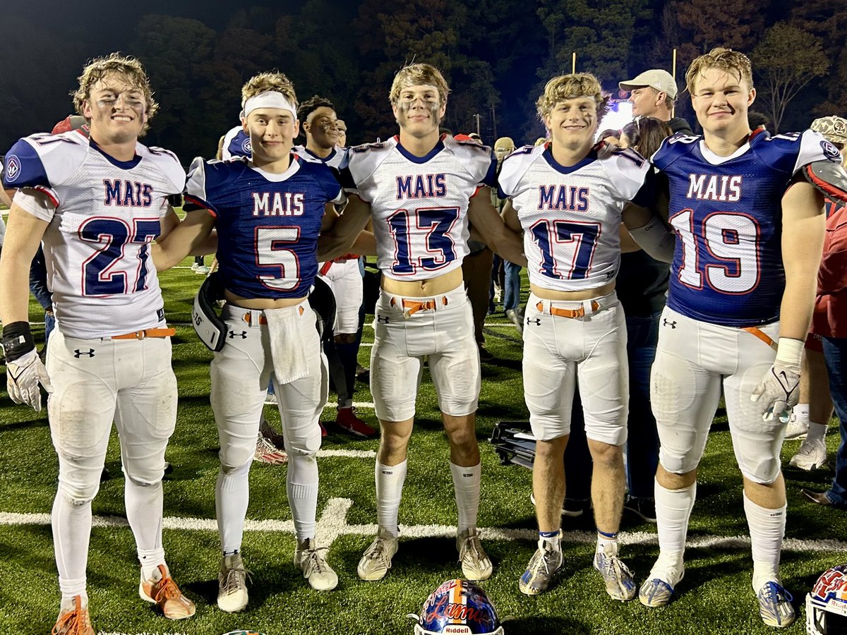 Thankful for the opportunity to play in the MAIS All Star game with some great players @briggs_bennett5 @BeckettLesley1 @benlyle12 @Jackson55167708